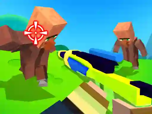 Craft Man Vs Giant TNT — безкоштовна онлайн гра