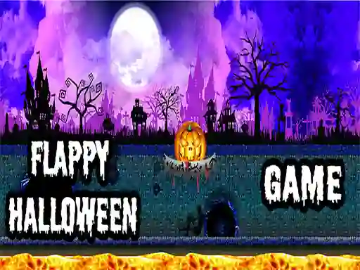 Flappy Halloween — безкоштовна онлайн гра