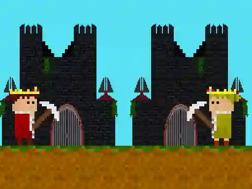 Kingdom Castle Wars — безкоштовна онлайн гра