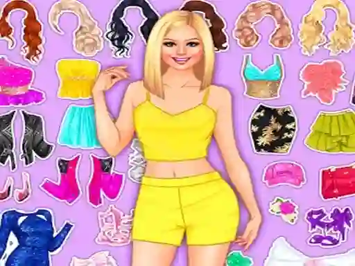 Baby Girl Dish Washing & Dress-Up — безкоштовна онлайн гра
