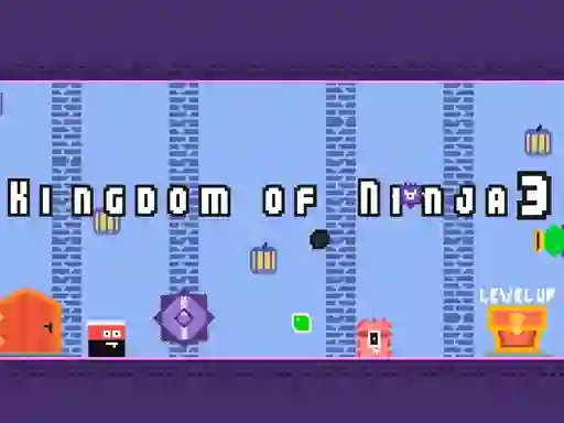 Kingdom of Ninja 3 — безкоштовна онлайн гра