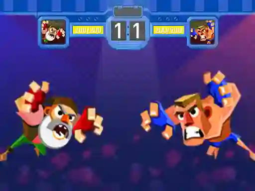 Wrestling King — безкоштовна онлайн гра