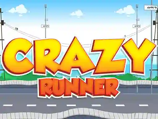 Crazy Runner HD — безкоштовна онлайн гра