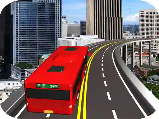 City Coach Bus Simulator — безкоштовна онлайн гра