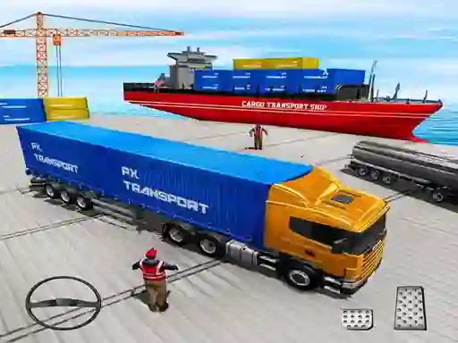 Supply Chain Manager Simulator — безкоштовна онлайн гра