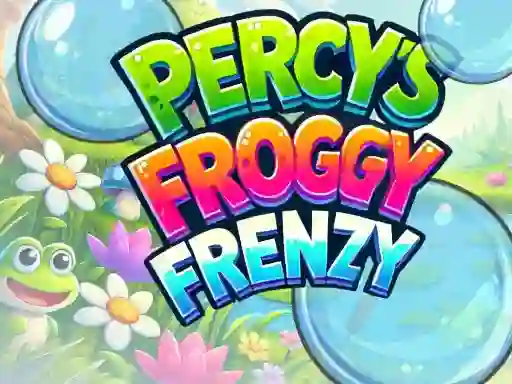 Percy's Froggy Frenzy — безкоштовна онлайн гра