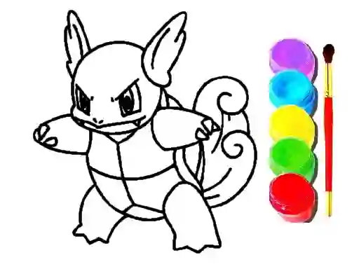Pokemon Coloring Book — безкоштовна онлайн гра