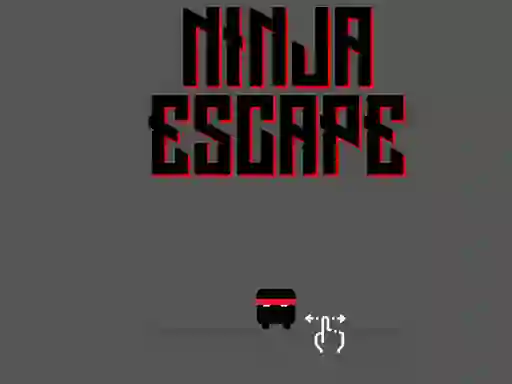 Ninja escape — безкоштовна онлайн гра