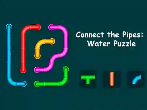 Connect the Pipes: Water Puzzle — безкоштовна онлайн гра