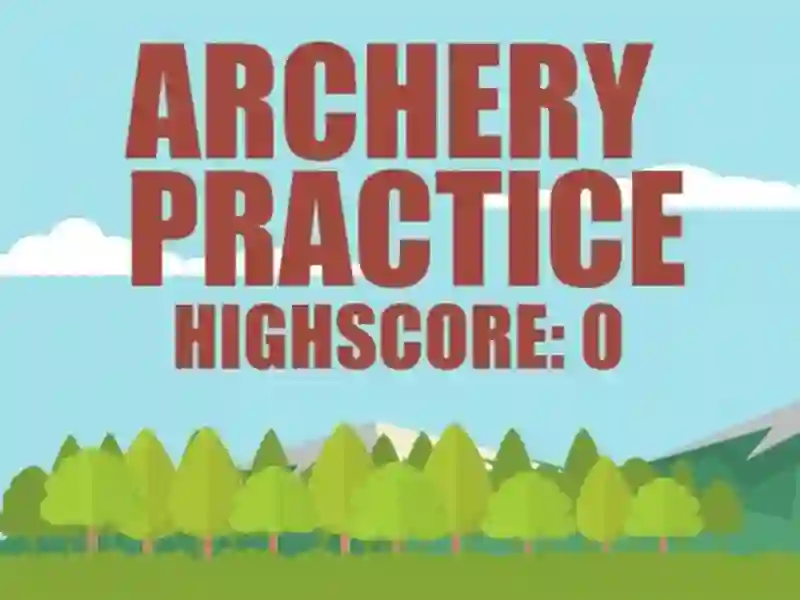 Archery Practice — безкоштовна онлайн гра