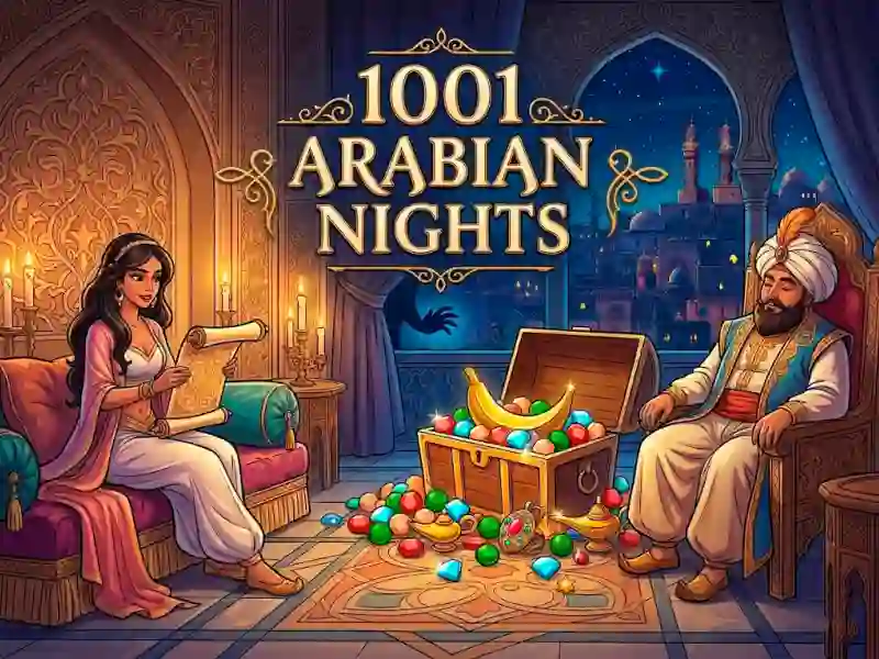 1001 Arabian Nights — безкоштовна онлайн гра