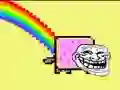 Nyan Cat Marathon — безкоштовна онлайн гра