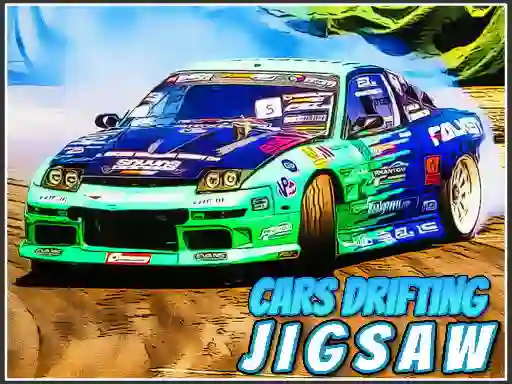 Cars Drifting Jigsaw — безкоштовна онлайн гра