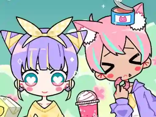 Cute Girl Avatar Maker — безкоштовна онлайн гра