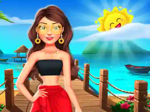 BFFs Summer Shine Look — безкоштовна онлайн гра