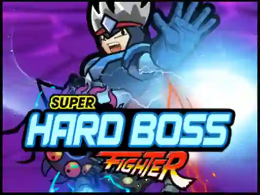 Super Hard Boss Fighter — безкоштовна онлайн гра