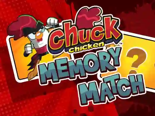 Chuck Chicken Memory — безкоштовна онлайн гра