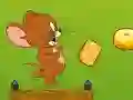 Jerry Run N Eat Cheese — безкоштовна онлайн гра