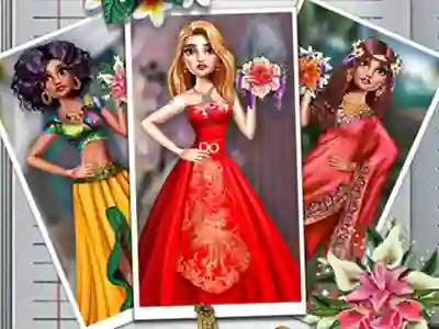 Exotic Wedding Looks — безкоштовна онлайн гра