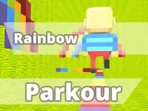 KOGAMA Rainbow Parkour — безкоштовна онлайн гра