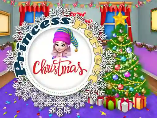 Princess Perfect Christmas — безкоштовна онлайн гра