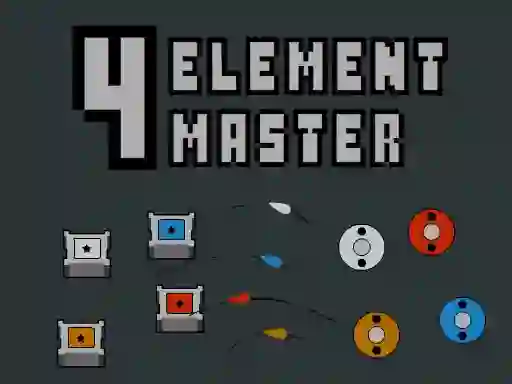 4 Element Master — безкоштовна онлайн гра