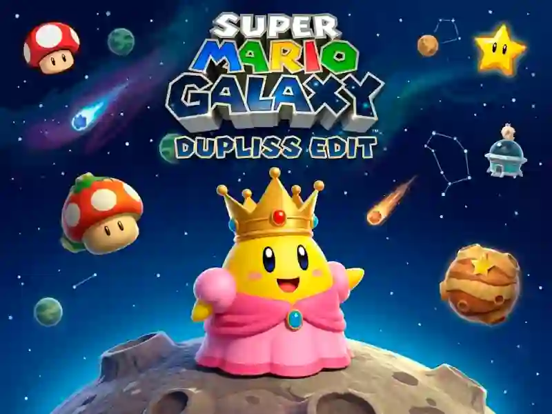 Super Mario Galaxy — безкоштовна онлайн гра