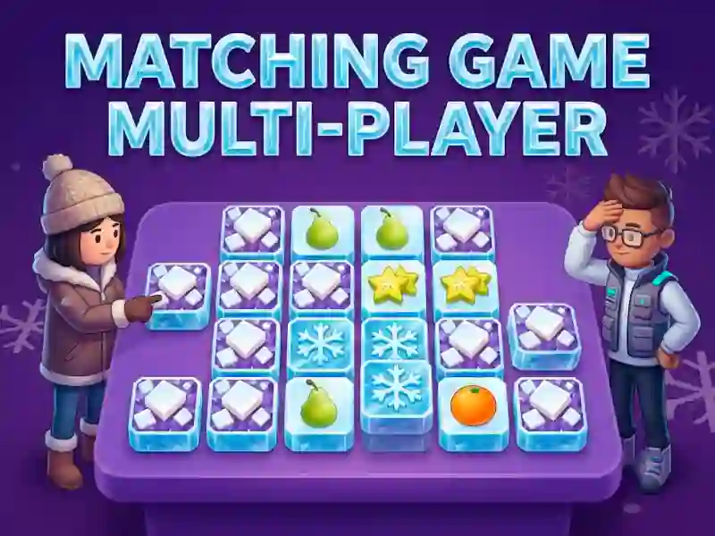 Matching Game Multi-Player — безкоштовна онлайн гра