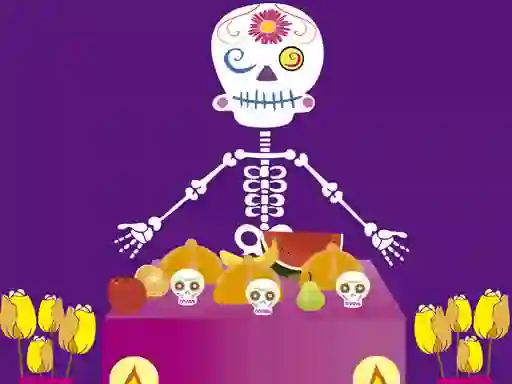 Skeleton party hidden — безкоштовна онлайн гра