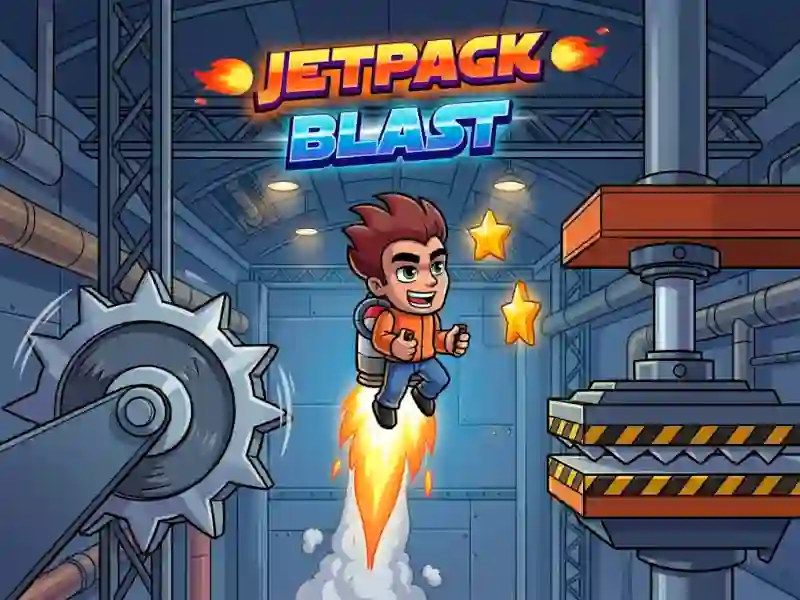 Jetpack Blast — безкоштовна онлайн гра