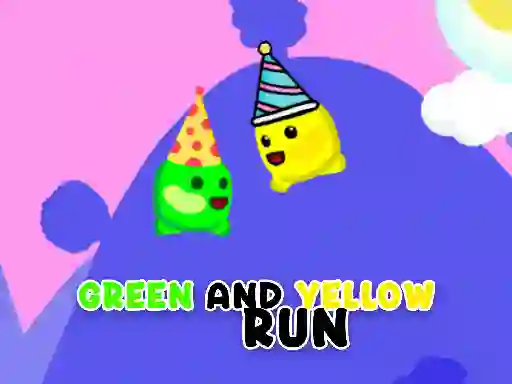 Green and Yellow Run — безкоштовна онлайн гра