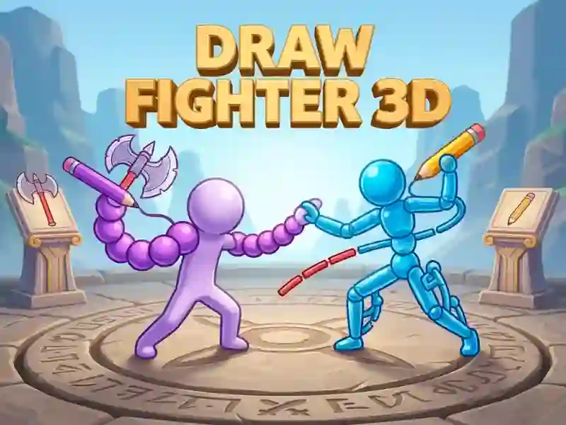 Draw Fighter 3d — безкоштовна онлайн гра