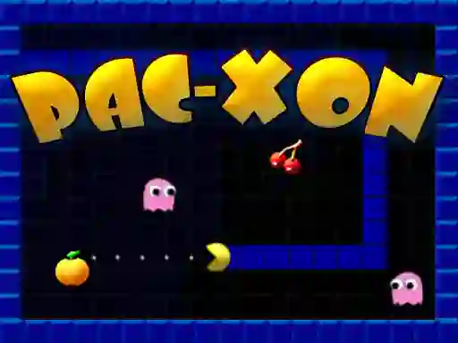 Pac-Xon — безкоштовна онлайн гра