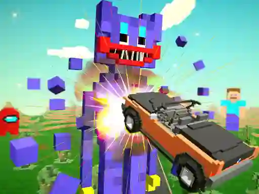 Nubic Stunt Car Crasher — безкоштовна онлайн гра