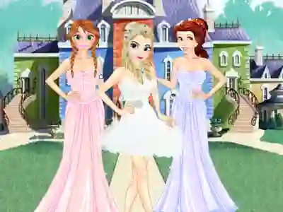 Girls Ball Dress up — безкоштовна онлайн гра