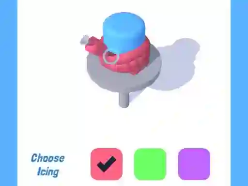 Cake Maker — безкоштовна онлайн гра