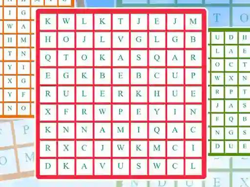 Word Search Challenge — безкоштовна онлайн гра