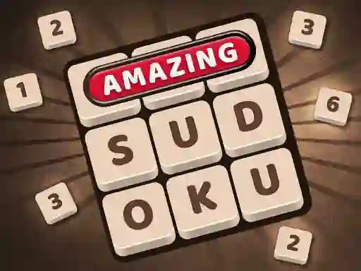 Amazing Sudoku — безкоштовна онлайн гра