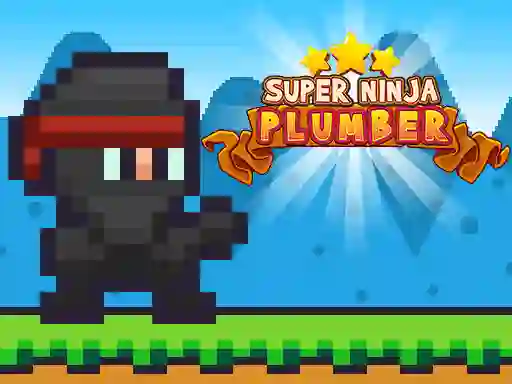 Super Ninja Plumber — безкоштовна онлайн гра