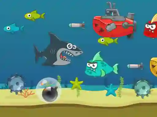 Crazy Shark — безкоштовна онлайн гра