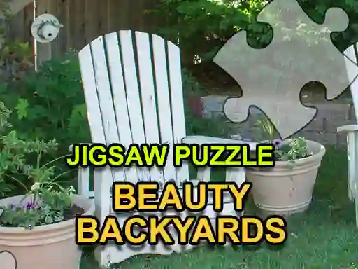 Jigsaw Puzzle: Beauty Backyards — безкоштовна онлайн гра