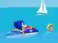 Super Sonic Ski — безкоштовна онлайн гра