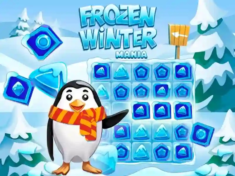 Frozen Winter Mania — безкоштовна онлайн гра