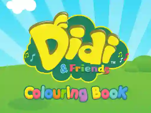 Didi & Friends Coloring Book — безкоштовна онлайн гра