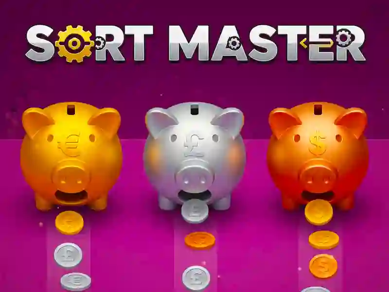 Sort Master — безкоштовна онлайн гра