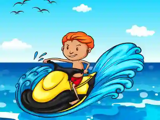 Jet Ski Summer Fun Hidden — безкоштовна онлайн гра