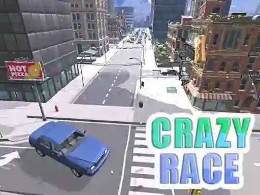 Crazy Race — безкоштовна онлайн гра