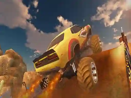 Ultimate Mmx Heavy Monster Truck: Police Chase Racing — безкоштовна онлайн гра