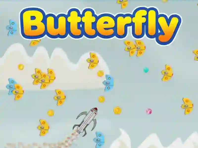 Butterfly — безкоштовна онлайн гра