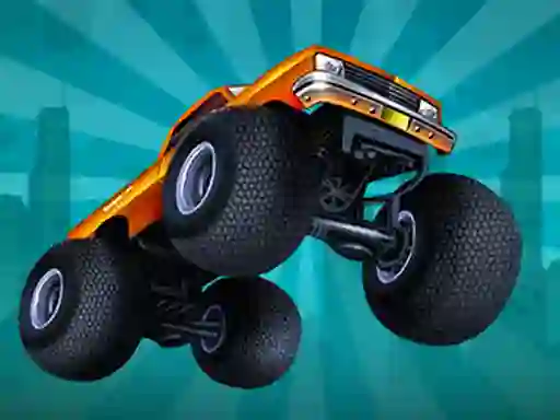 Monster Truck vs Zombie — безкоштовна онлайн гра
